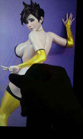 3d big ass big tits jerk off overwatch tribute clip
