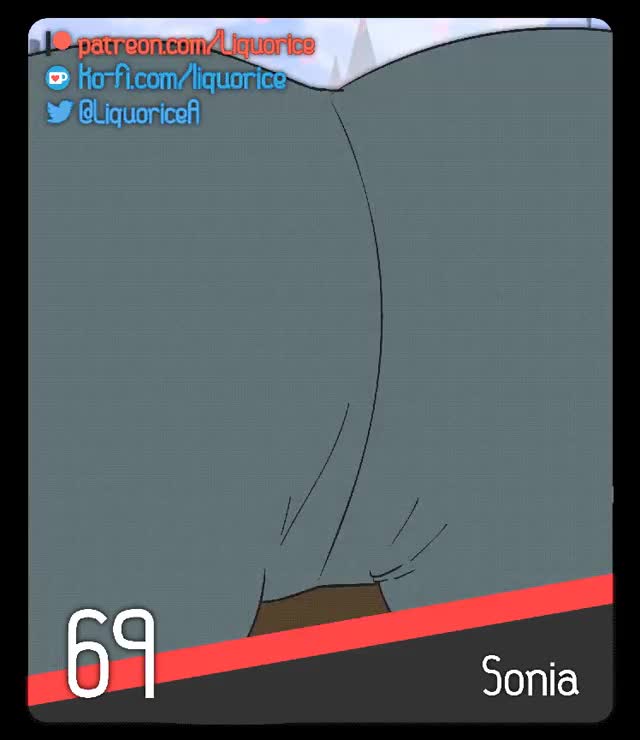 Hentai Sonia clip