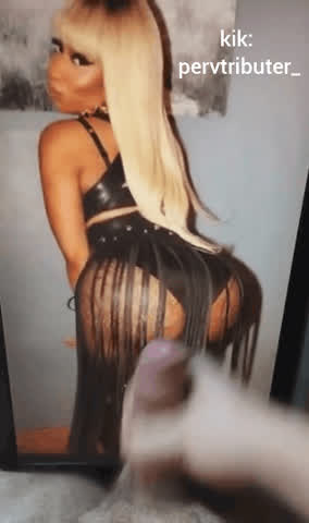 bwc big ass jerk off nicki minaj tribute clip