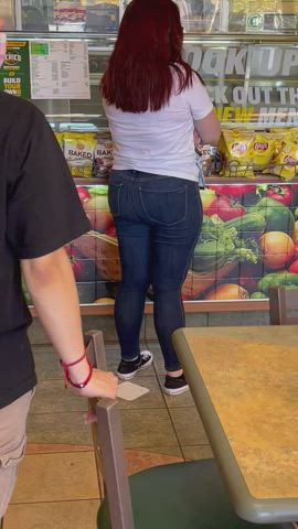 ass babe big ass candid pawg thick tribute white girl clip
