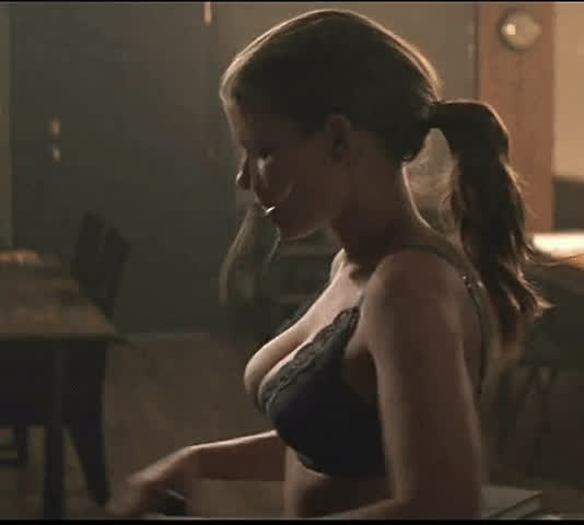 Boobs Brazilian Cleavage clip