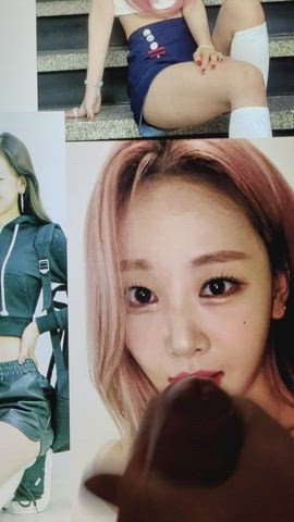 Loona Yves cum tribute