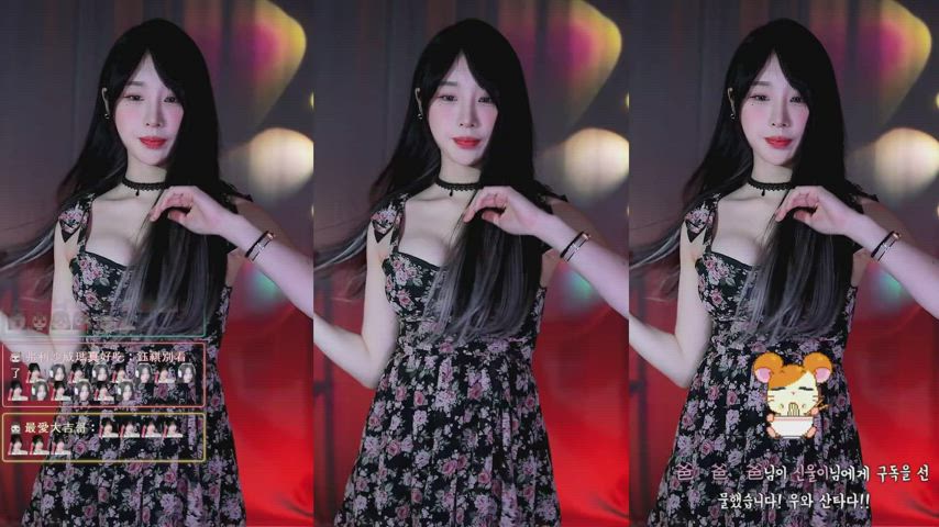 asian big tits dancing korean clip