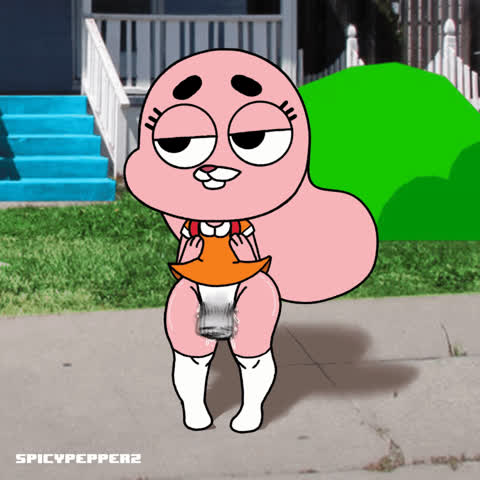 cartoon masturbating panties public vibrator clip