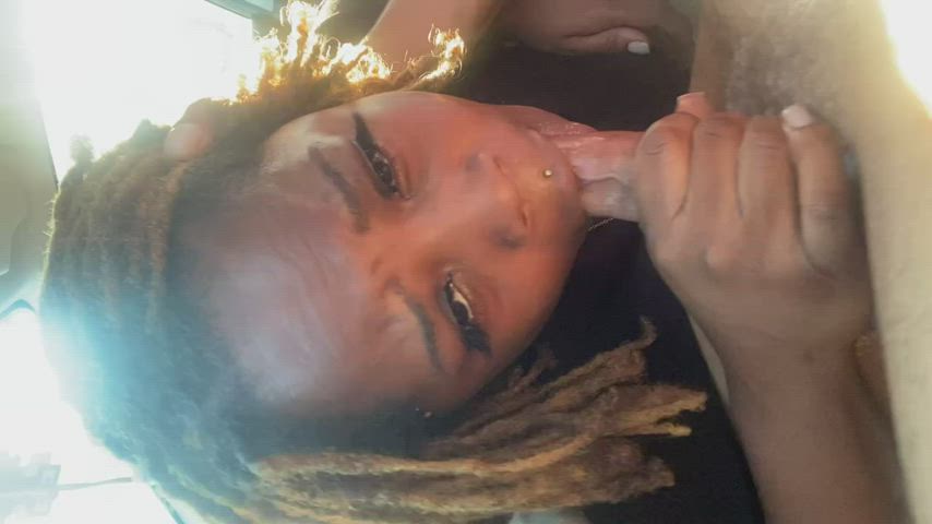 a blowjob in the car is the best