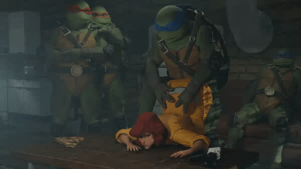 April O'Neil Doggystyle SFM clip