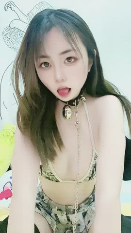 asian babe cute clip