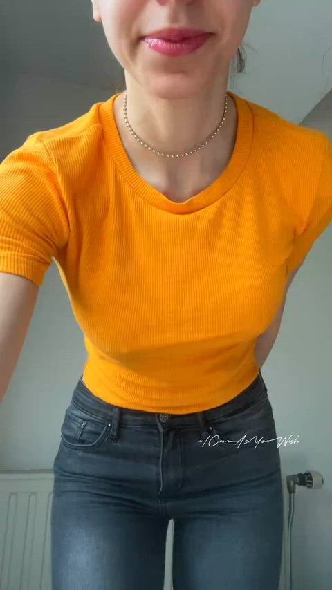 I always cut my t-shirtsπ