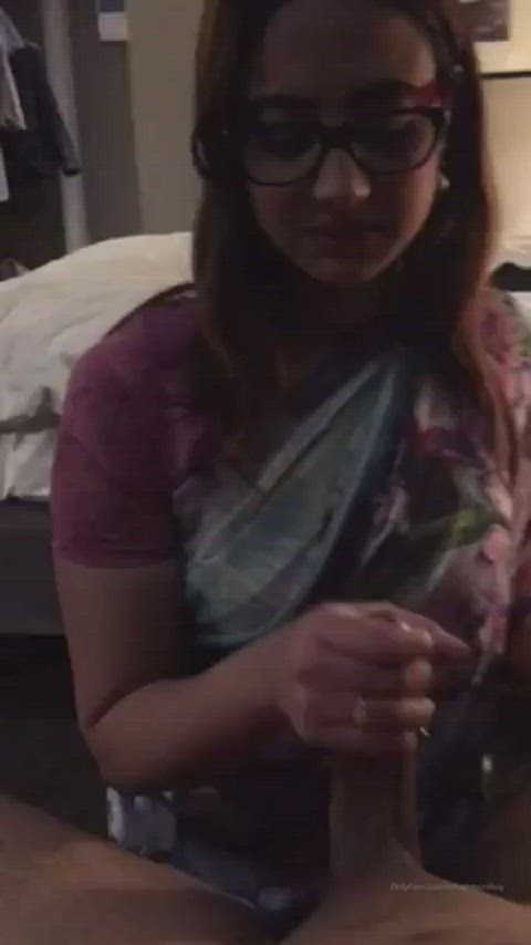 blowjob pakistani saree clip