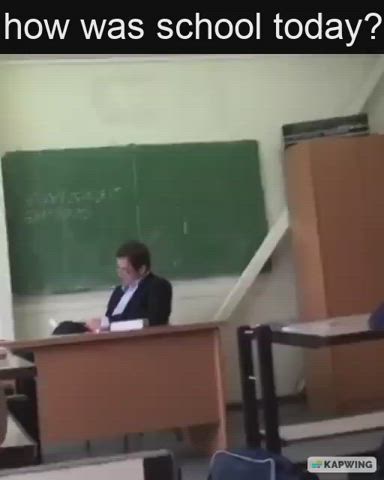 Blowjob Caption Classroom Funny Porn Public Schoolgirl clip