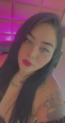 bbw curvy cute homemade hotwife housewife latina milf tattoo clip