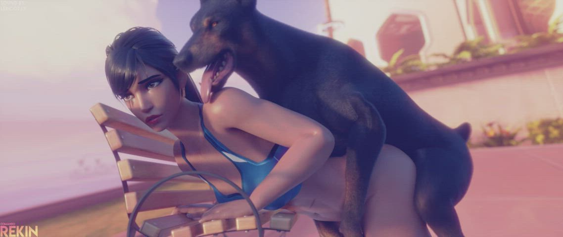 3D Ass Rule34 clip