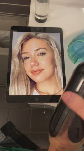 australian celebrity cum tiktok tribute clip
