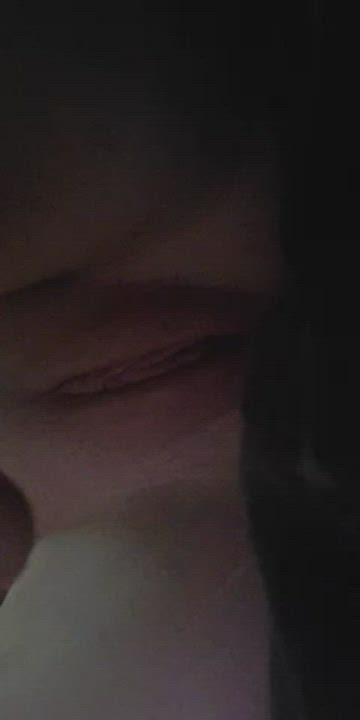 Fingering Vibrator Wet Pussy clip