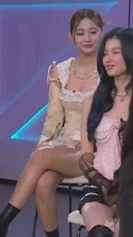 asian taiwanese thighs clip