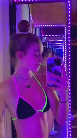 Bikini Dancing TikTok clip