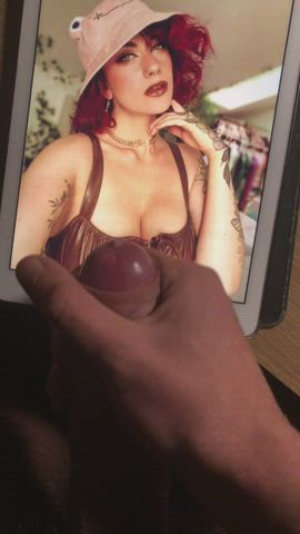 Cumshot French Tribute clip