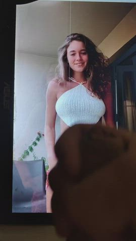 babe babecock brunette cumshot dancing jerk off teen tongue fetish tribute clip