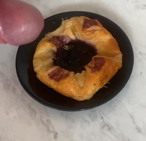 amateur cum cumshot food fetish homemade clip