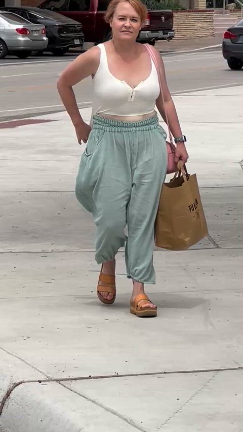pokies public see through clothing clip