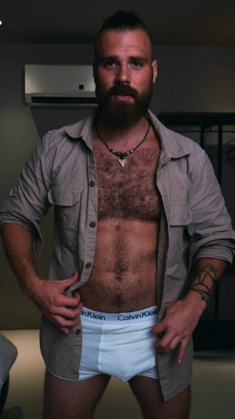 Big teddy bear tease š»š»