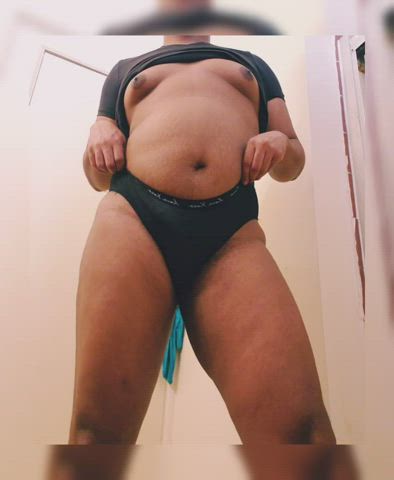 ebony femboy sissy small tits solo tits trans clip