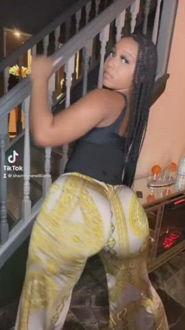 big ass booty ebony clip