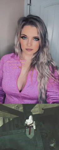 blonde solo tiktok clip