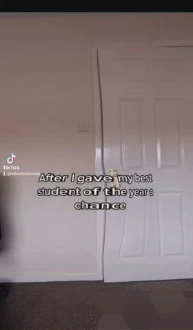 TikTok Crossdressing Teacher by lariokaramoyna