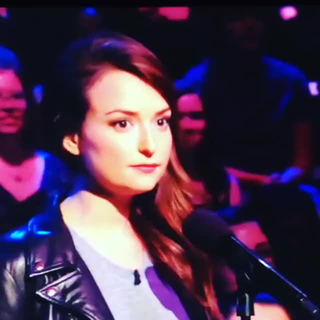 Celebrity Milana Vayntrub clip