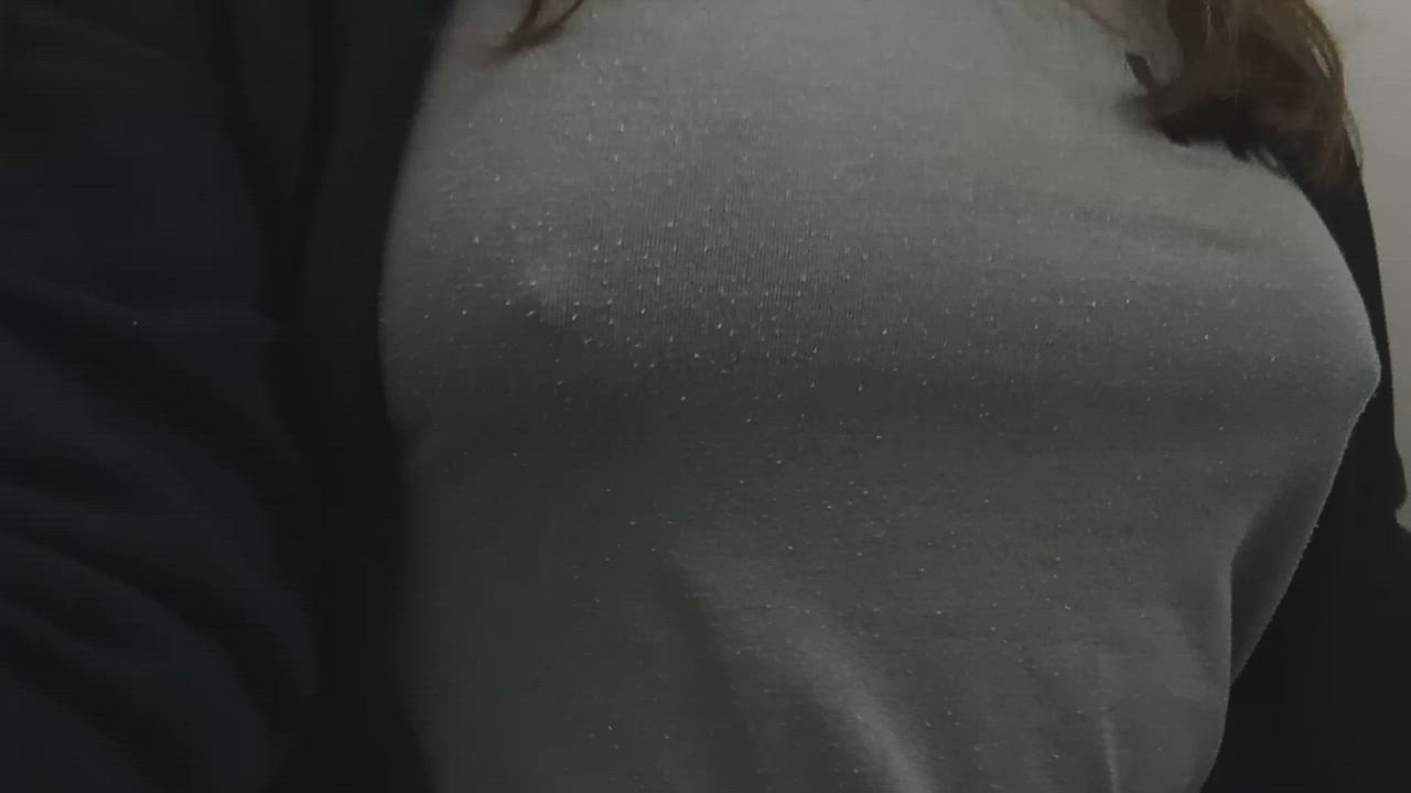 Nipples Rubbing Tits clip
