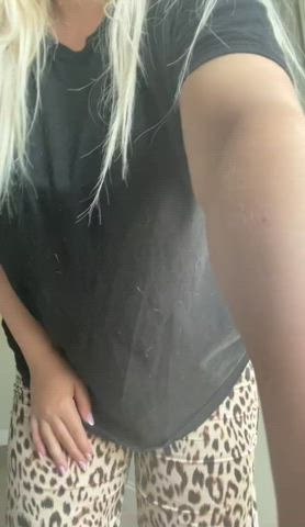 Bikini Blonde Boobs clip