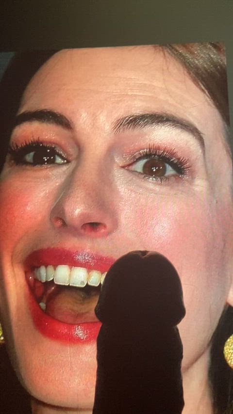 anne hathaway celebrity cum cumshot tribute clip