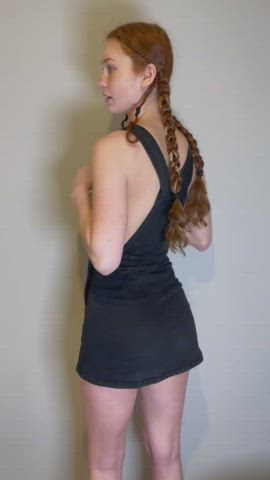I donโt think these overalls are appropriate for outside!