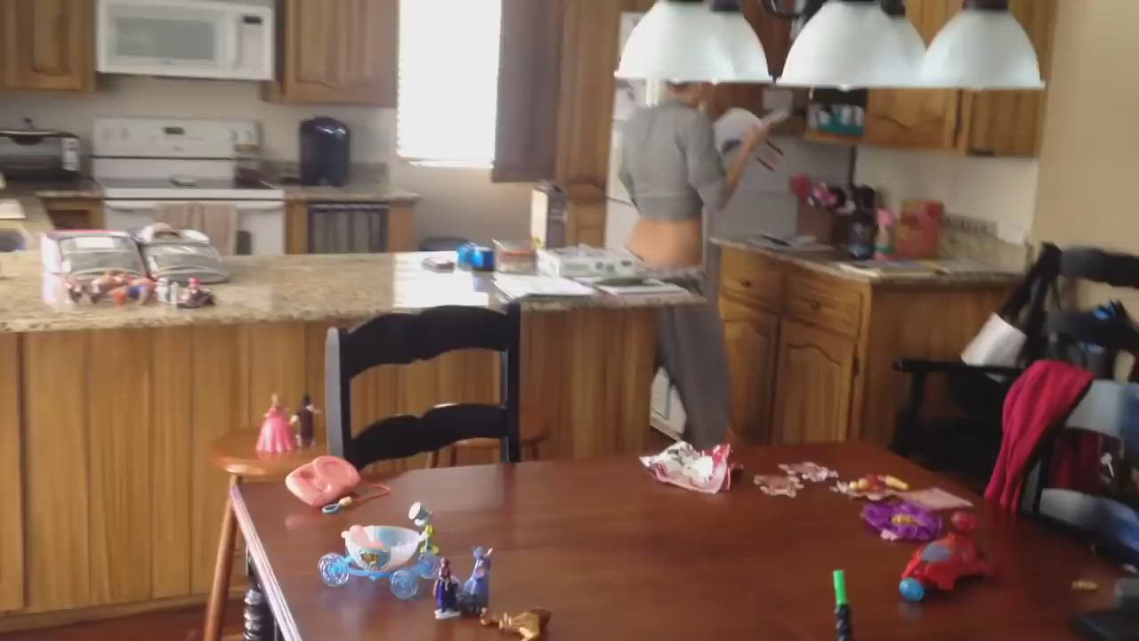 Caught Dancing Wife clip
