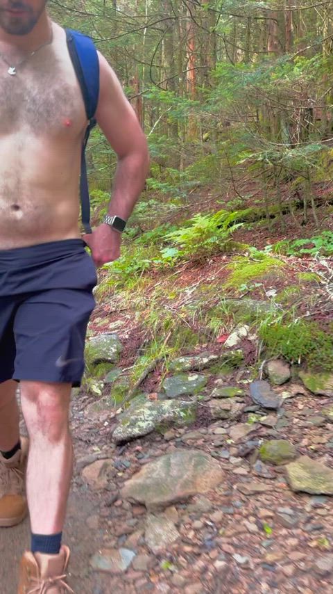 boyfriend gay male dom outdoor public clip