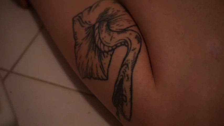 onlyfans petite redhead small tits tattoo tattooed white girl clip