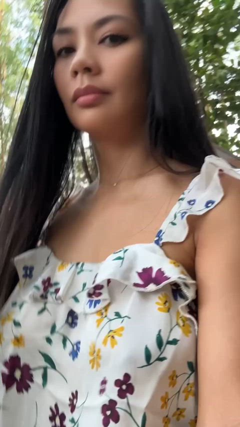 asian braless milf tease amateur-girls real-tease softcore clip