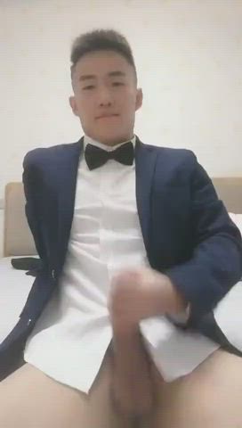 Best Man Stroking