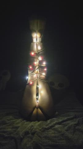 christmas feet fetish shibari clip