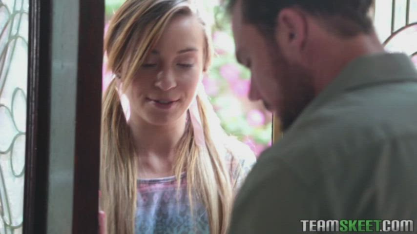 babysitter hardcore teen clip