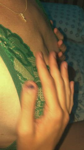 lingerie pussy tits wife clip