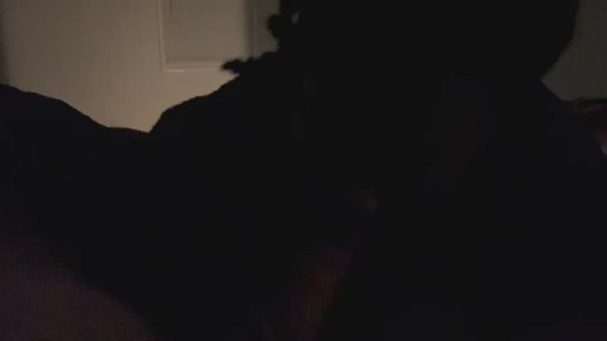amateur blowjob cock deepthroat ebony homemade interracial clip