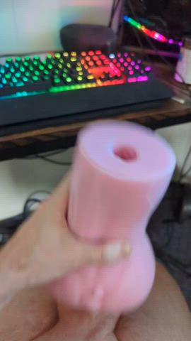 bwc creampie male masturbation clip