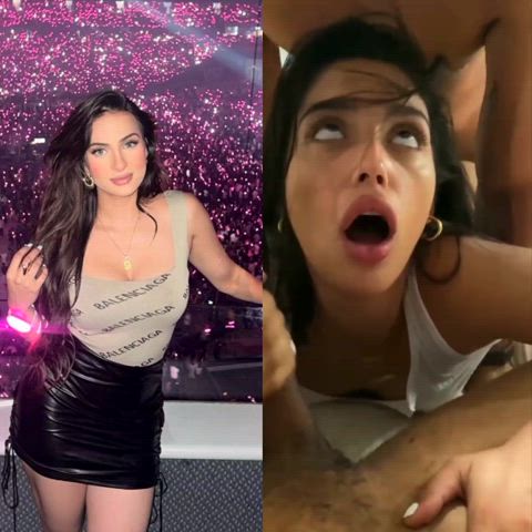 Afghani babe rukhsar gets roughly tag teamed by two punjabi men π₯΅π₯