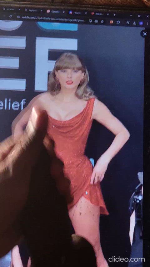 goonette gooning taylor swift tribute clip