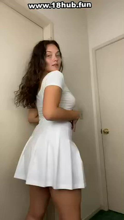 19 years old amateur big ass blowjob hotwife pussy sex tiktok clip