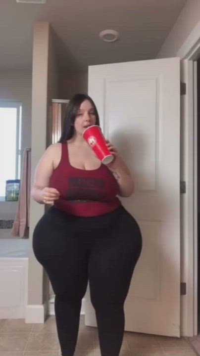 Ass BBW Booty clip