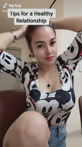 Compilation JOI TikTok clip