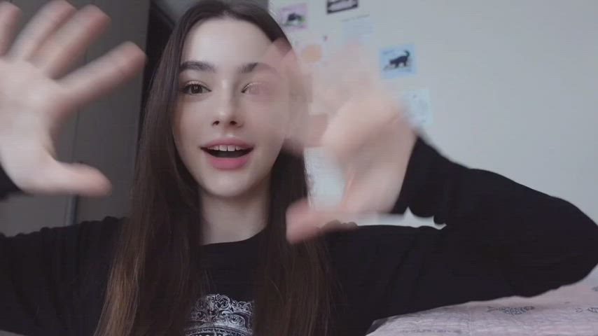 celebrity cute fake small tits clip
